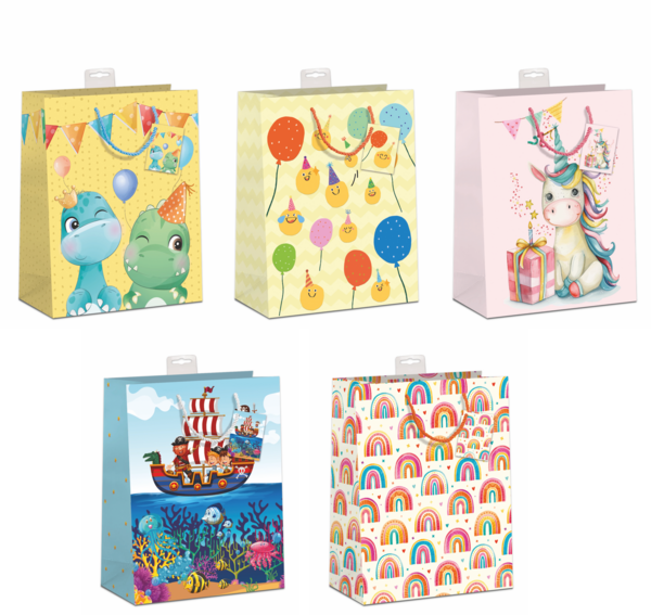 GT Kinder 5 Dess. sort.   M GT Kinder 5 Dess. sort.   M