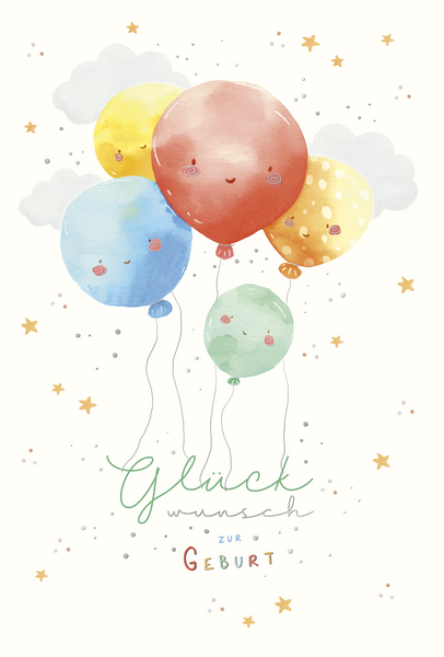 Bill. Ereignis Luftballon