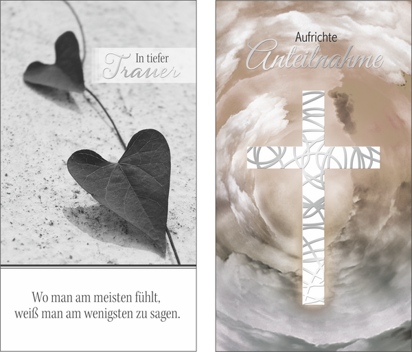 Bill. Trauer 2 Mot. sort.