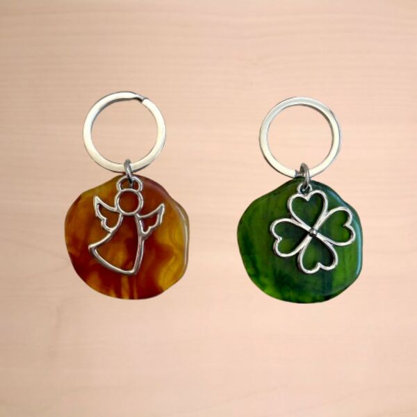 Schlüsselanhänger Glückssymbol