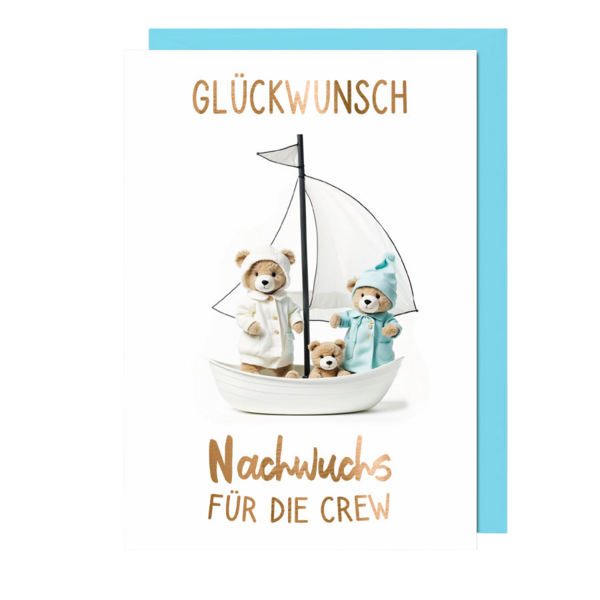 Bill. Ereignis Boot / Crew