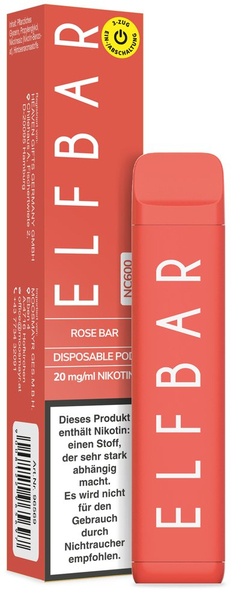 ELFBAR E-Zig. Rose Bar ELFBAR E-Zig. Rose Bar