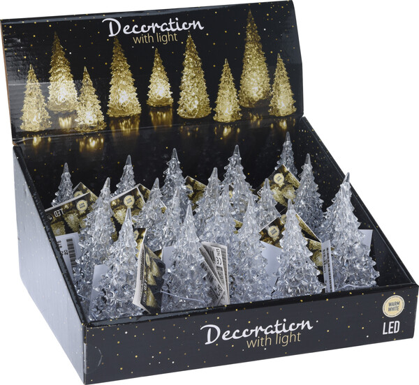 LED Weihnachtsbaum 12cm LED Weihnachtsbaum 12cm