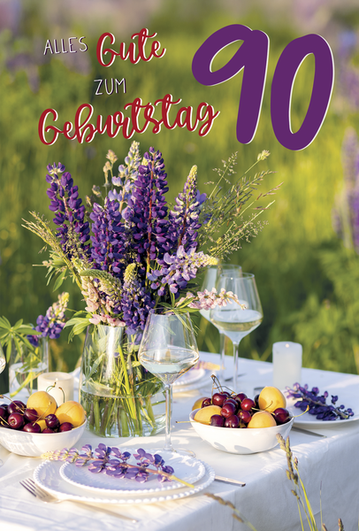 Bill. Fixzahl Blumen 90