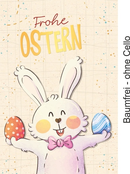 Bill. Ostern Hase Bill. Ostern Hase