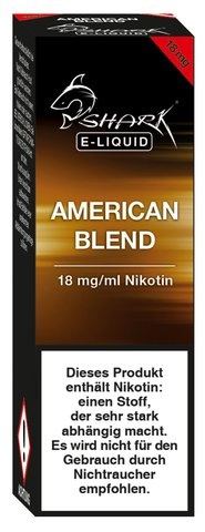Liquid American Blend 18 mg. Liquid American Blend 18 mg.