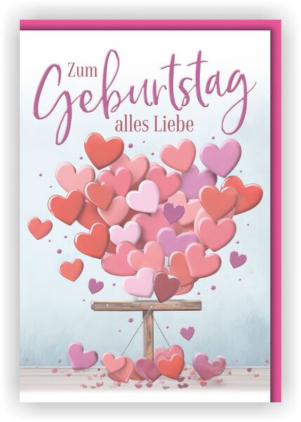 Bill. Geburtstag Herzerl Bill. Geburtstag Herzerl