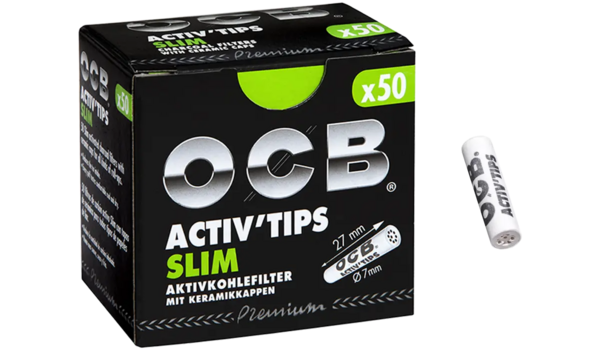 OCB Aktiv Tips Kohlefilter