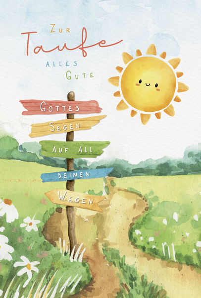Bill. Taufe Wegweiser