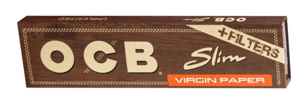 OCB Virgin ungebl. Slim + Tips
