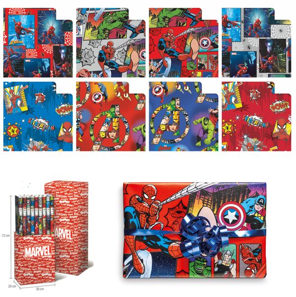 Offset Röllchen Marvel