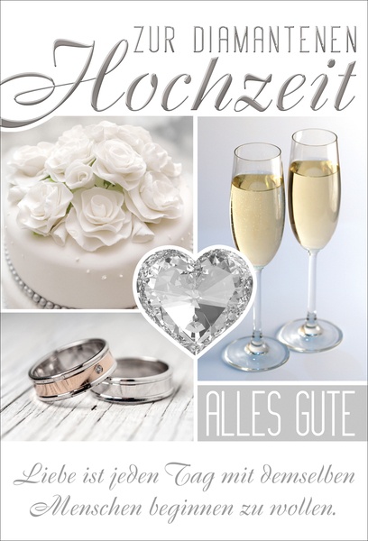 Bill. Diamant Hochzeit