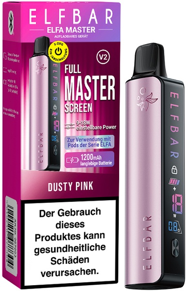 ELFA Master Gerät V2  D. Pink