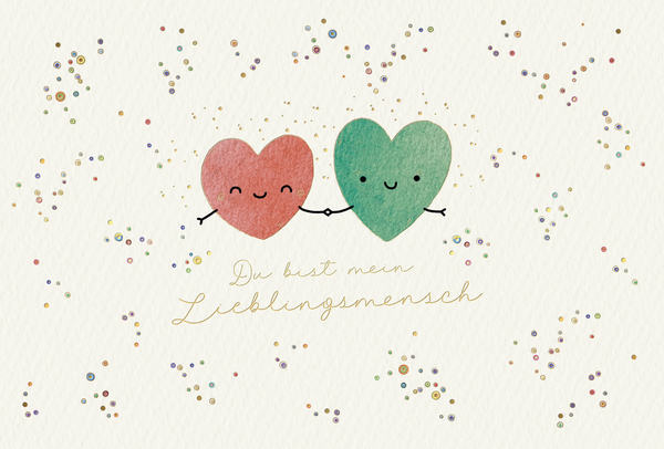 Bill. Love quer  2 Herzen