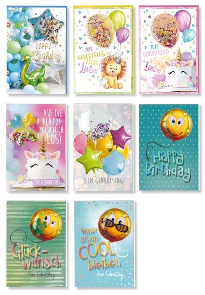 Billett-Box Kinder + 3D Ballon