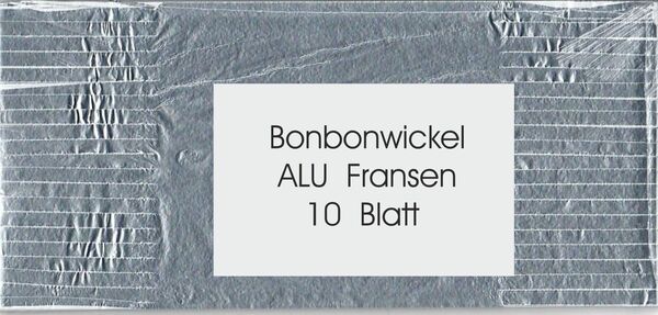 ALU-Fransen 9x16, silber