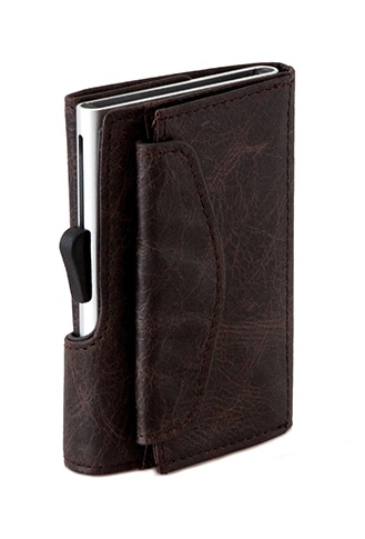 Coin Wallet Brown