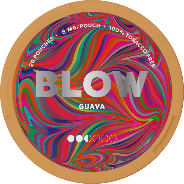 BLOW Nicopouches Guava 8mg BLOW Nicopouches Guava 8mg