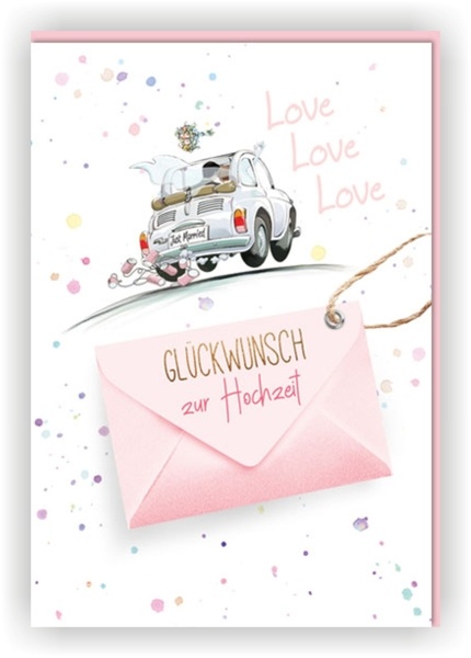 Bill. Vermählung Geld, Auto