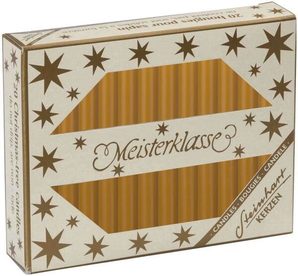 Christbaumkerzen gold Christbaumkerzen gold