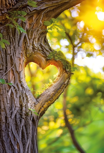 Bill. Blanco Baum/Herz