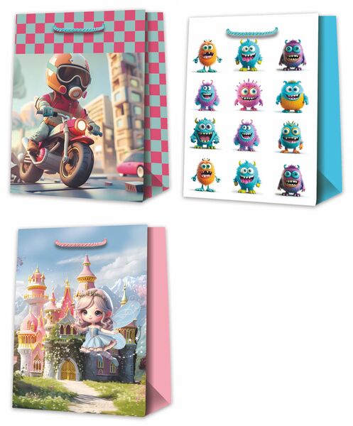 GT Kinder 3 Motive  XXL