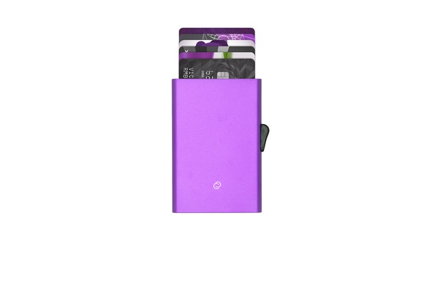 Cardholder Purple