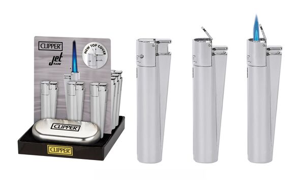 Clipper Fzg Metall JET silver
