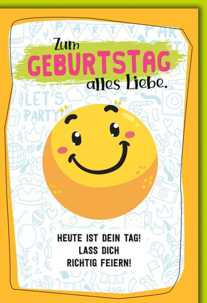 Bill. Geburtstag Emoji Bill. Geburtstag Emoji