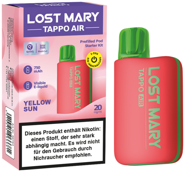 LM Tappo Starterkit Yellow Sun