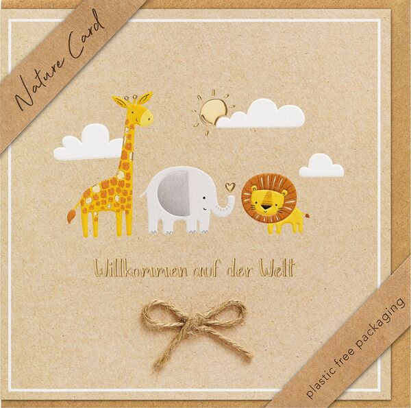 Bill. NC Geburt Tiere15,5x15,5