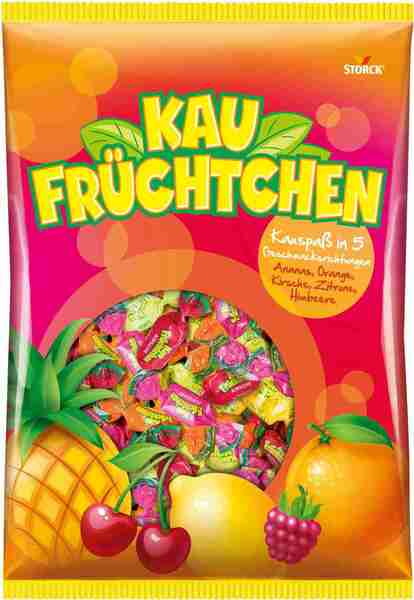 Storck Kau-Früchtchen, 1kg