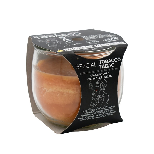 Prof Anti Tobacco Kerze