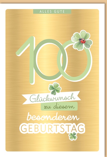 Bill. Fixzahl Happy B. 100