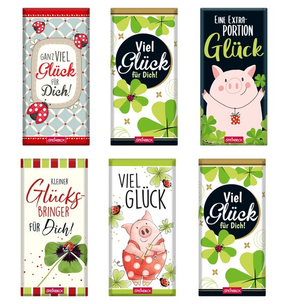 Glücks-Schokolade 100g Glücks-Schokolade 100g