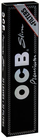 OCB Premium Slim + Tips