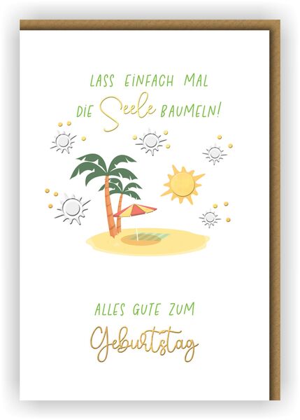 Bill. Geburtstag Insel