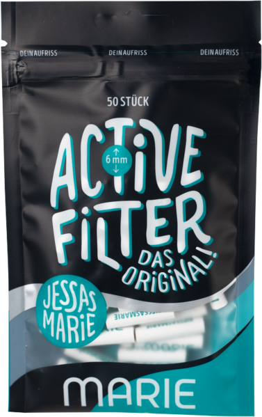 Marie Aktivkohlefilter weiß