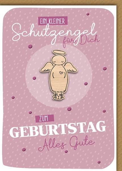 Bill. Geburtstag Schutzengel