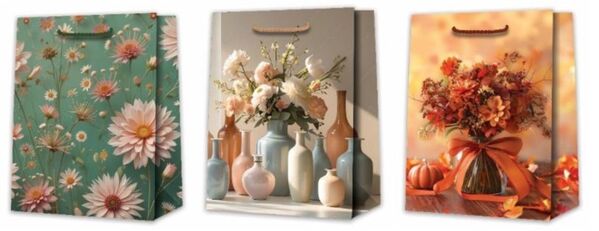 GT Blumen 3 Motive sort.  S