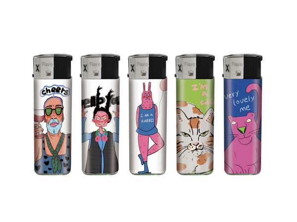 Feuerzeug el. Cartoon Vibes