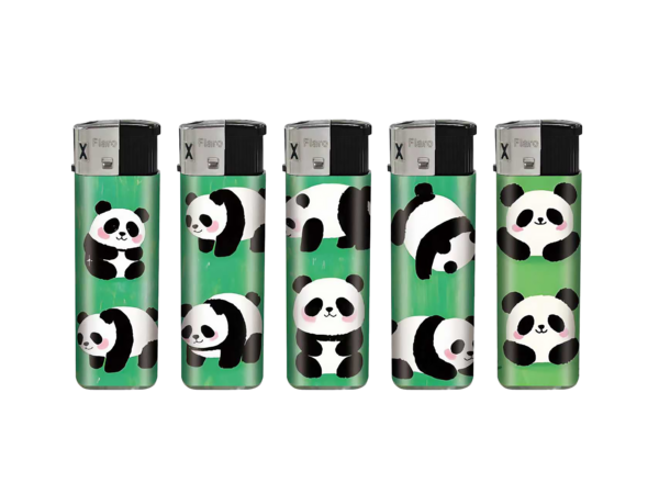 Feuerzeug el. Pandas
