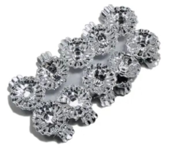 Kerzenhalter brillantsilber Kerzenhalter brillantsilber