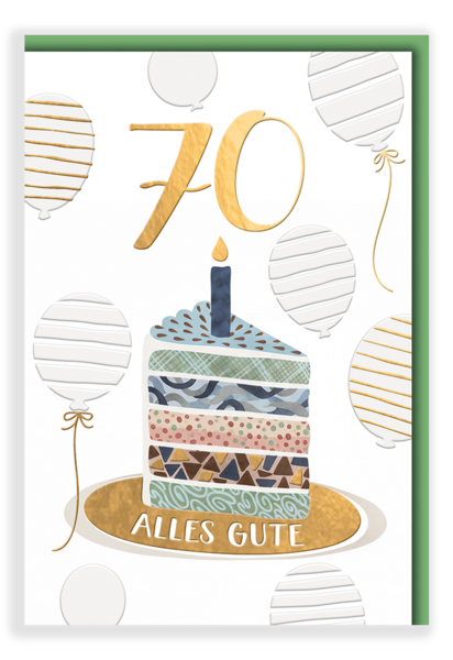 Bill. Fixzahl Torte 70