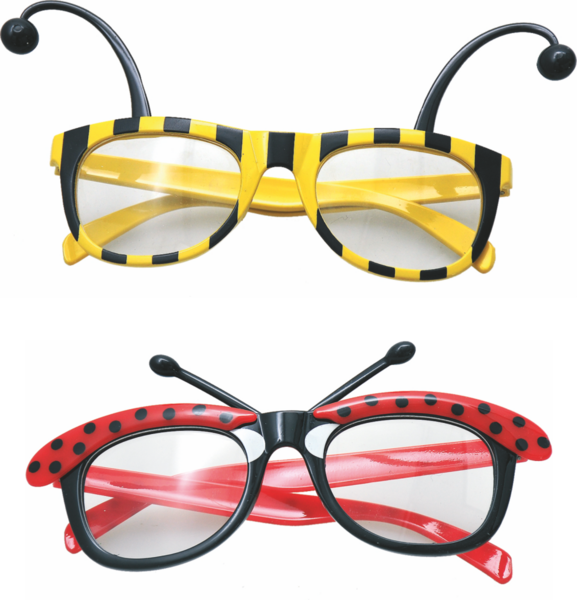 Brille Biene/Marienkäfer Brille Biene/Marienkäfer