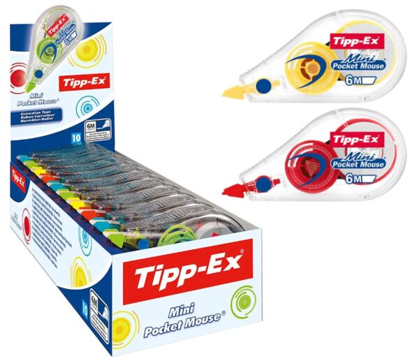 Tipp Ex Mini Pocket 5mm, 6 m