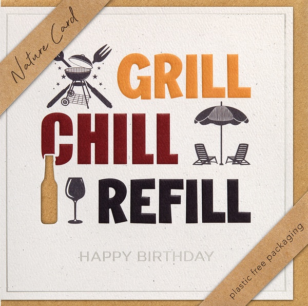 Bill. NC Geb. Grill 15,5x15,5