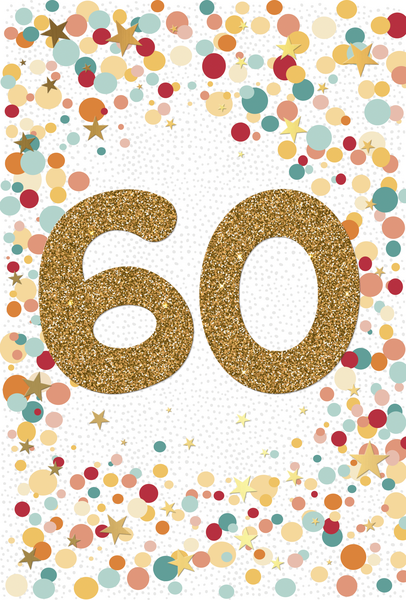 Bill. Fixzahl 3D  60