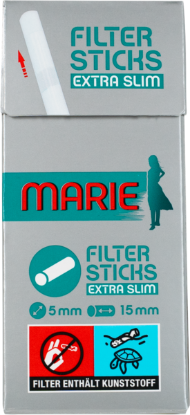 Marie Extra Slim Filter Sticks
