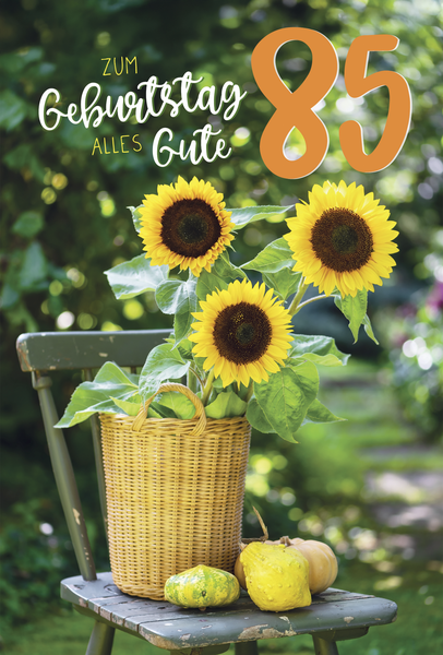 Bill. Fixzahl Blumen 85